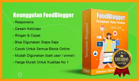Blogger Kuliner